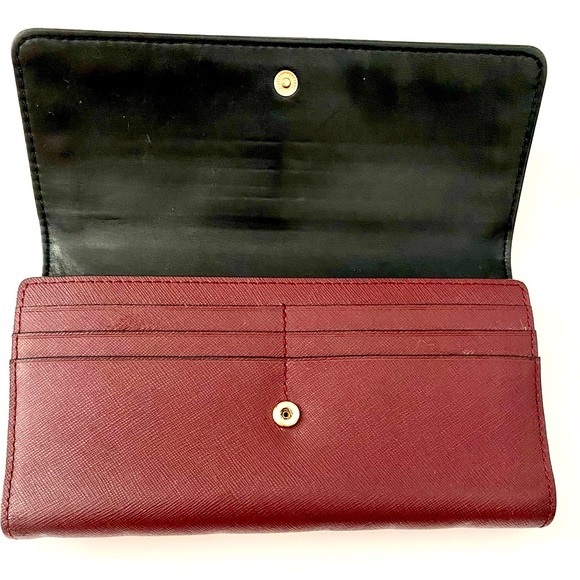 Rebecca Minkoff Leather Studded Wallet - Picture 4 of 13